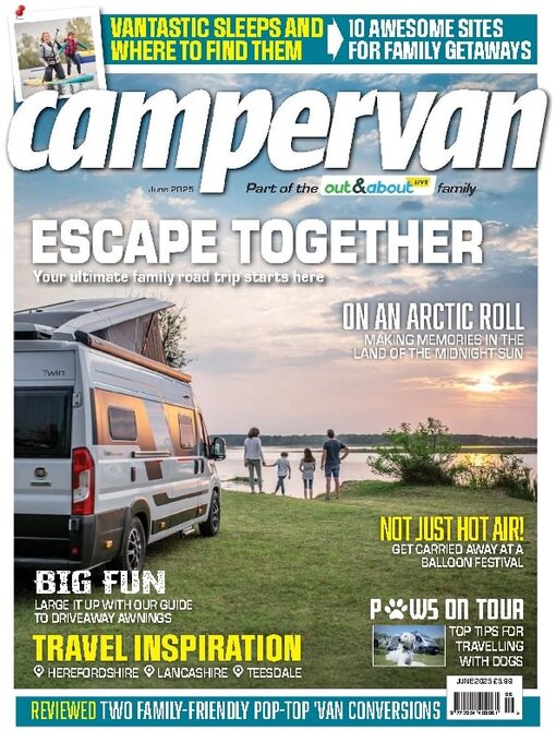 Title details for Campervan by Warners Group Publications Plc - Available